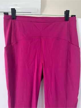 Lululeman Women's Active High-Rise Pocket Leggings - Magenta